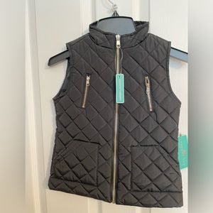 Girls Copper Key Vest